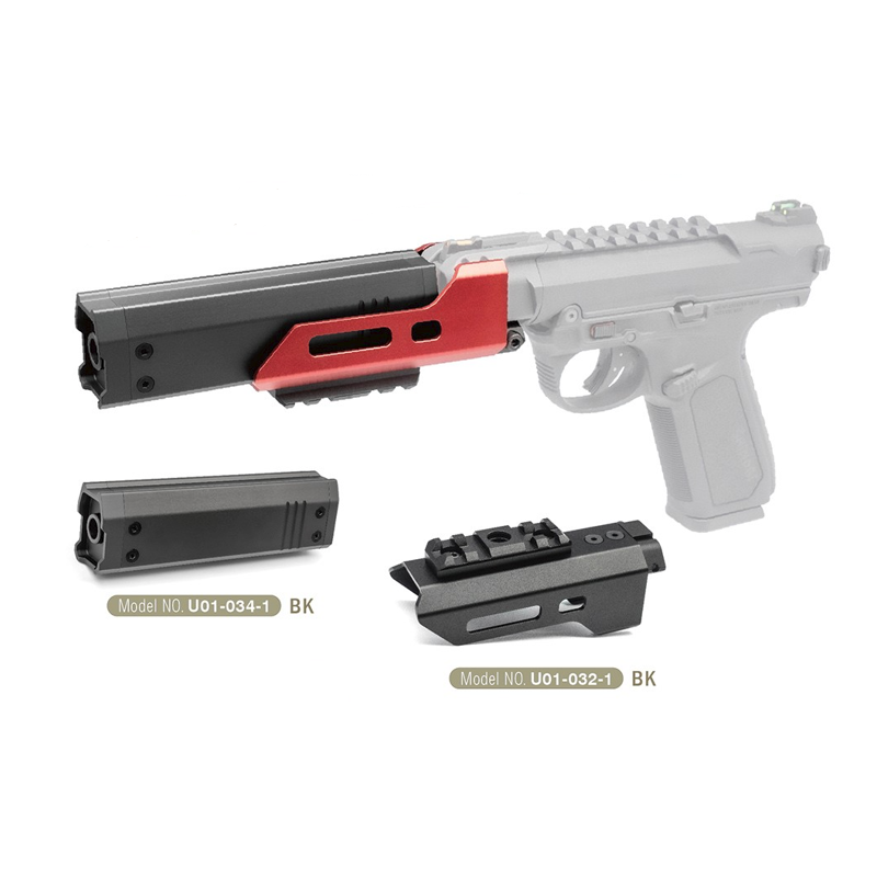 Action Army AAP01/C Alu Lightweight Handguard (Red). Europe