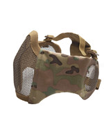 Strike Systems Nylon / Mesh Face Mask With Ear Protection (Multicam)