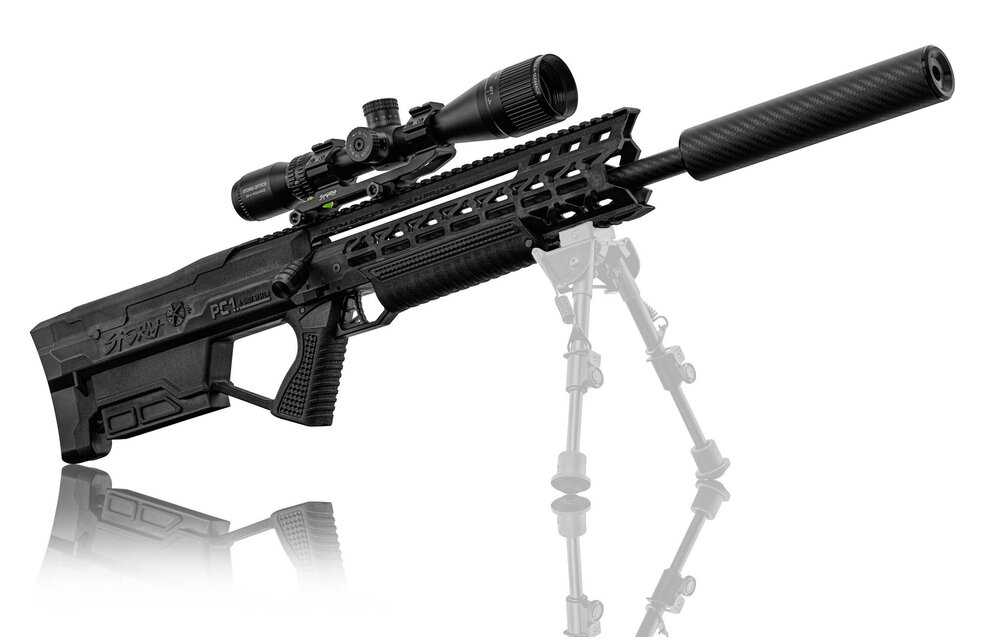 PC1 STORM Pneumatic Sniper Pack Deluxe (Black)