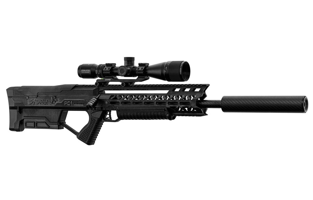 PC1 STORM Pneumatic Sniper Pack Deluxe (Black)
