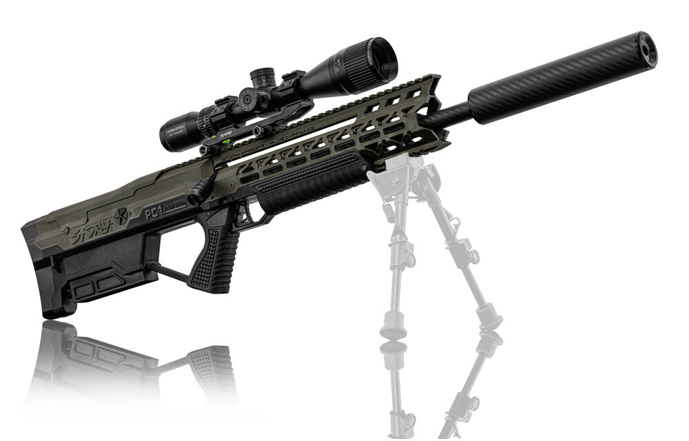 PC1 STORM Pneumatic Sniper Pack Deluxe (Olive Drab)