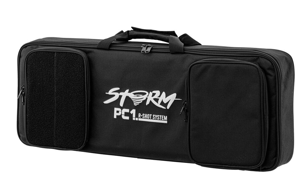 Semi Rigid Rifle Case for STORM PC1 (Black)