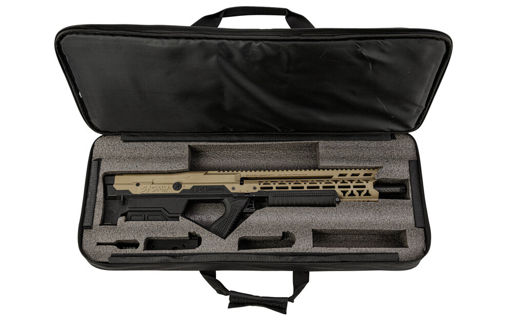 Semi Rigid Rifle Case for STORM PC1 (Black)