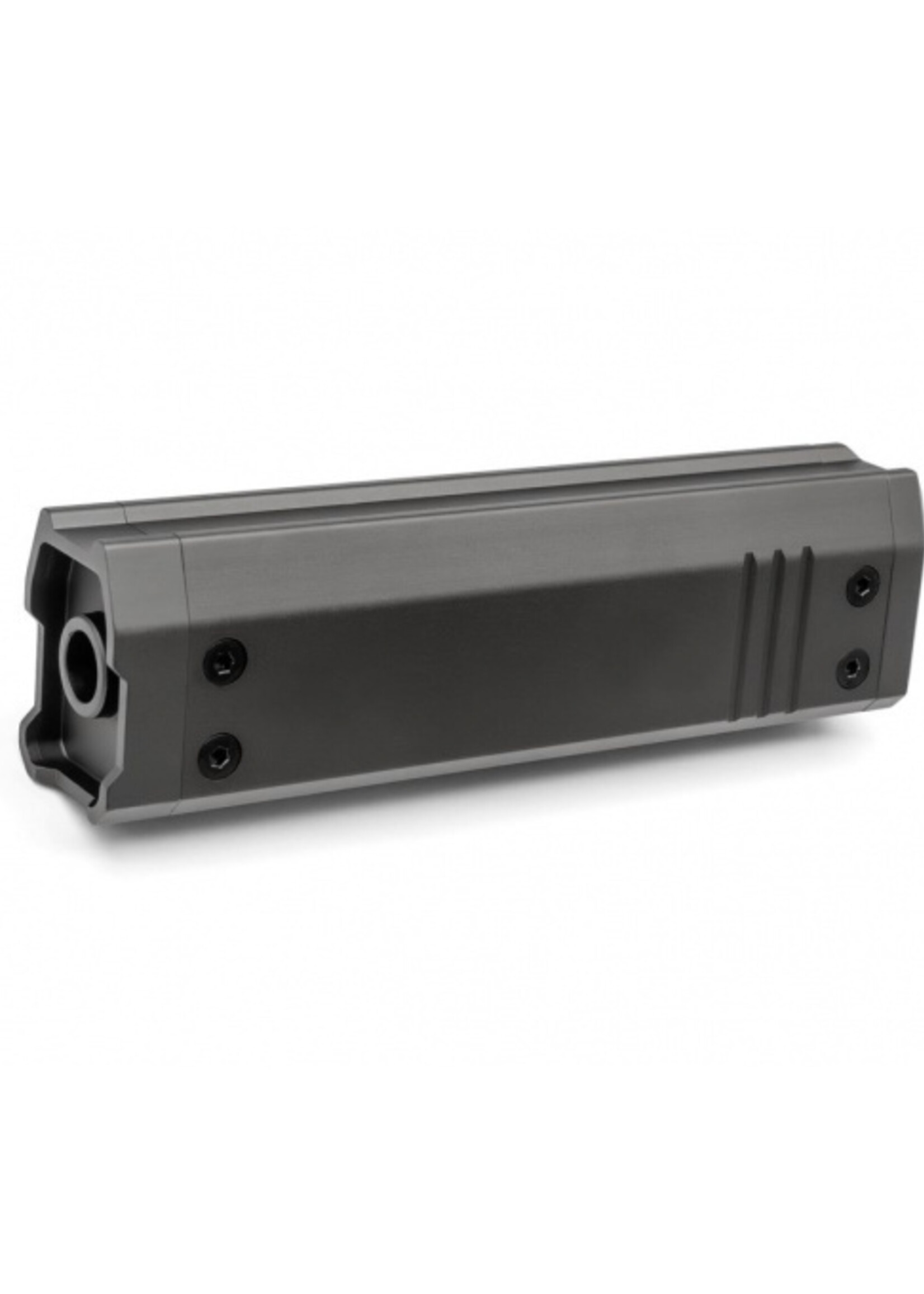 Action Army Barrel Extension AAP-01/C 130mm (Black)