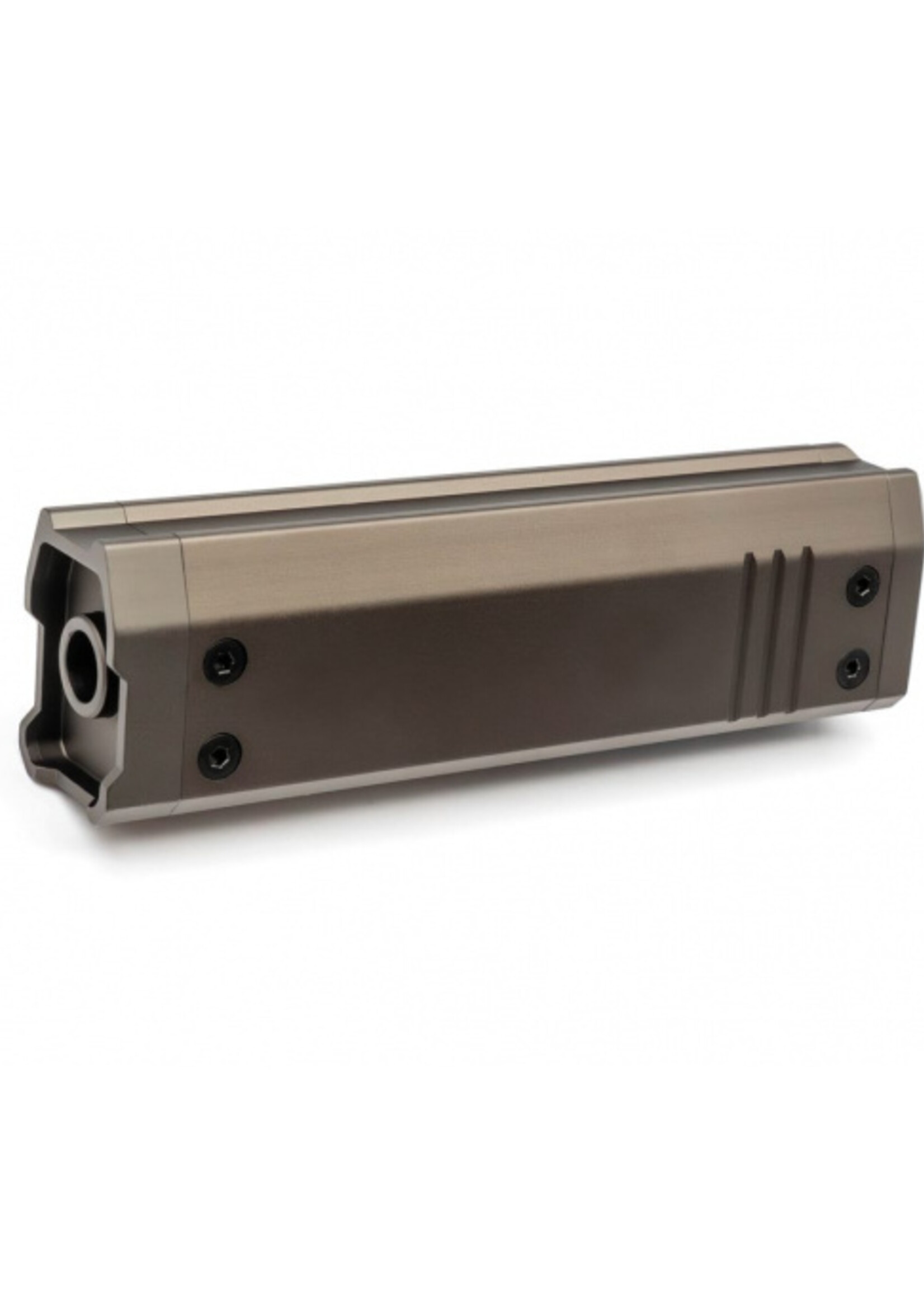 Action Army Barrel Extension AAP-01/C 130mm (Flat Dark Earth)