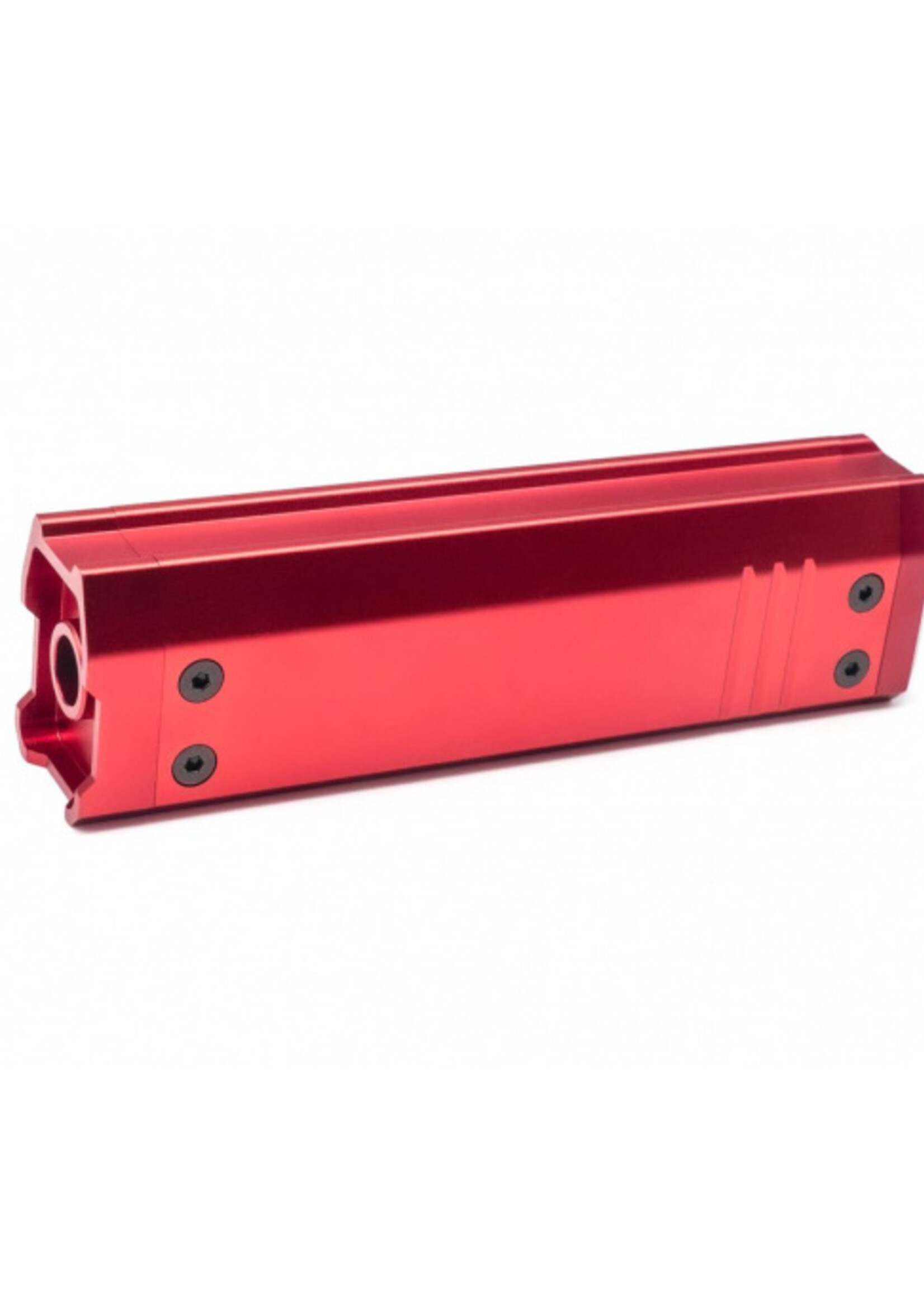 Action Army Barrel Extension AAP-01/C 130mm (Red)