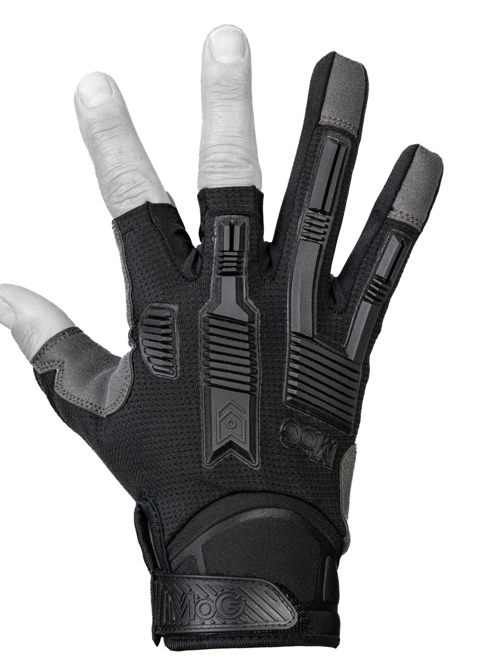 MoG Target 8114B Trivium High Abrasion Gloves (Black)