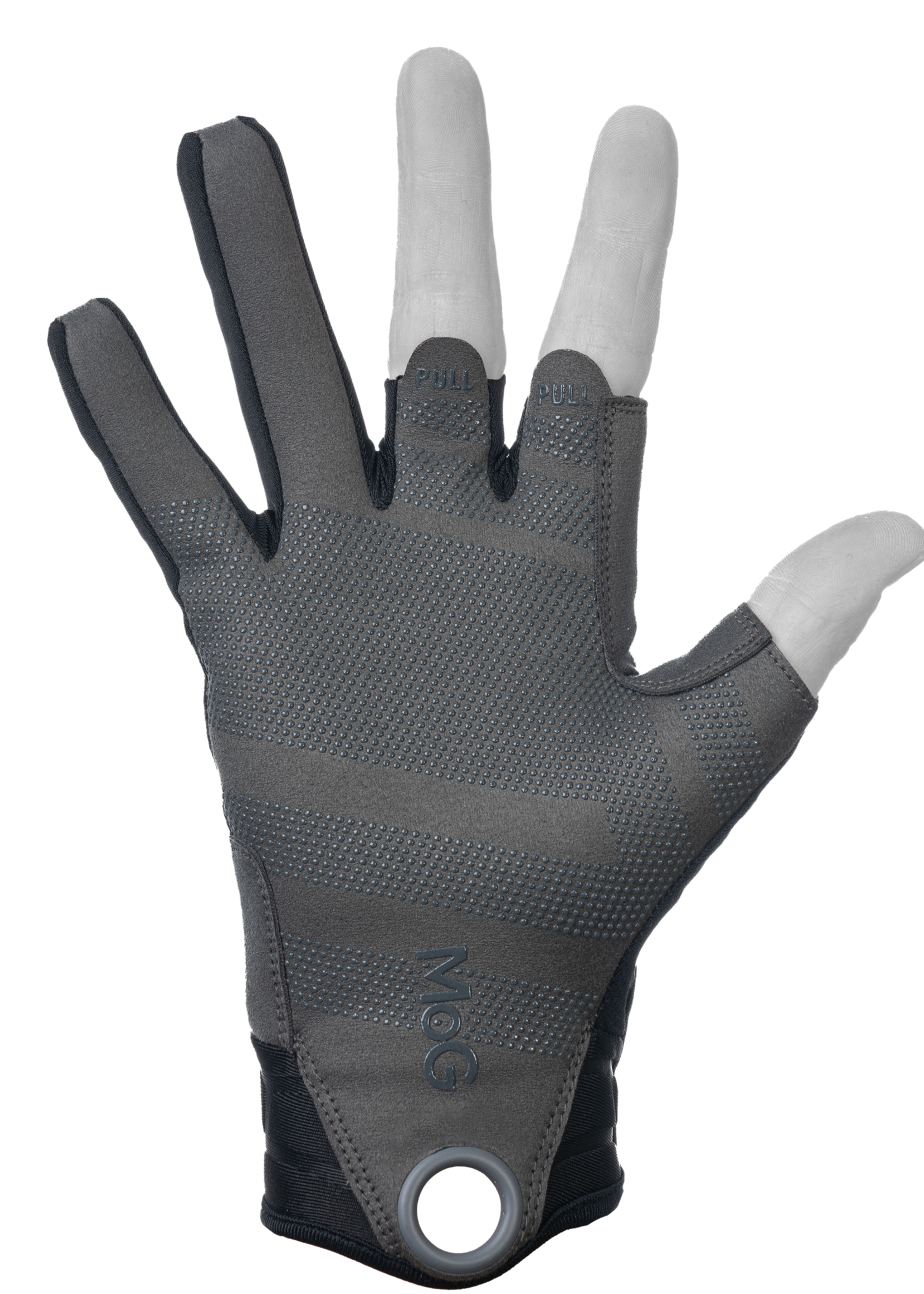 MoG Target 8114B Trivium High Abrasion Gloves (Black)