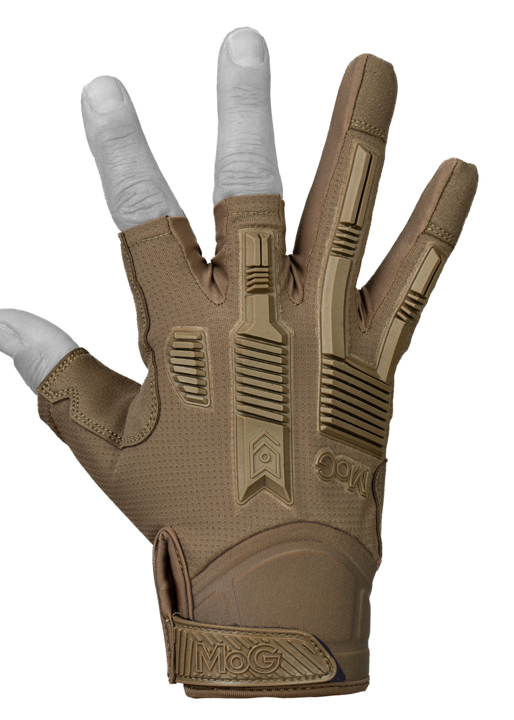 MoG Target 8114B Trivium High Abrasion Gloves (Coyote)