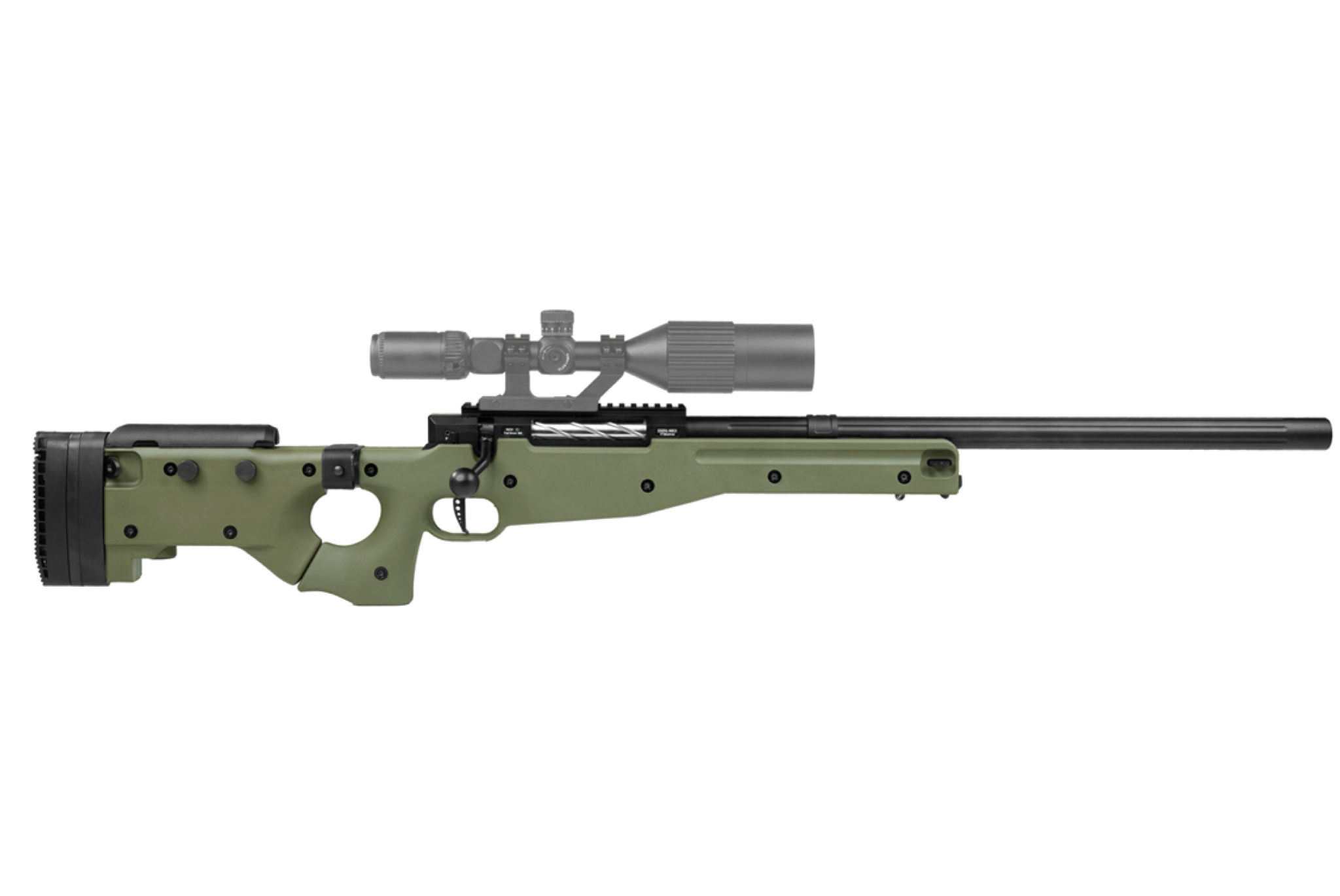 Novritsch SSG96 Mk2 Sniper Rifle (Green). - Airsoftshop Europe