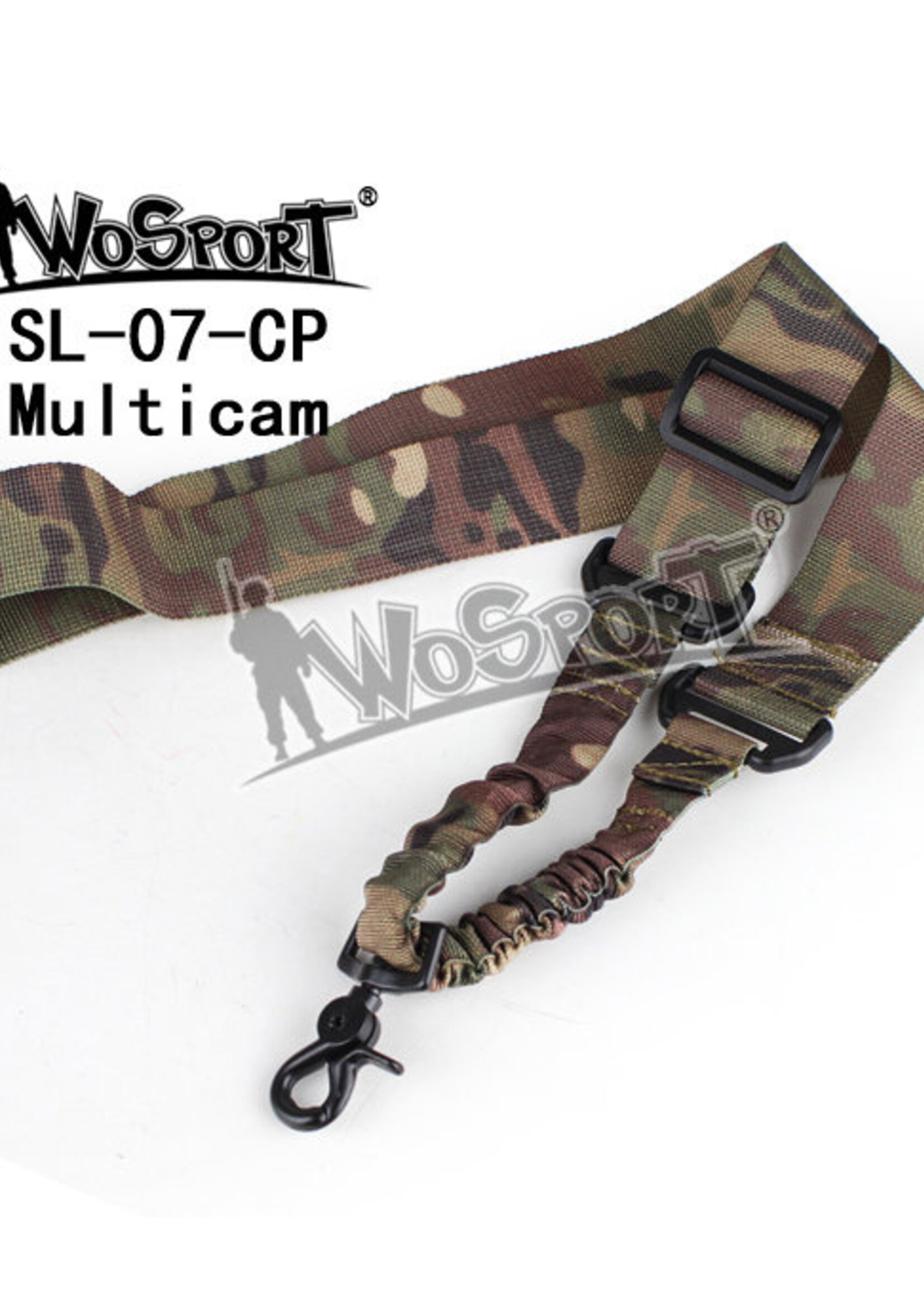 WOSPORT 1 Point Sling (Multicam)