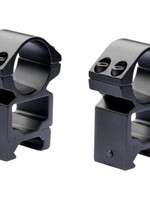 NIKKO STIRLING Mountmaster AO Match Scope Rings 30mm Dovetail (Medium)