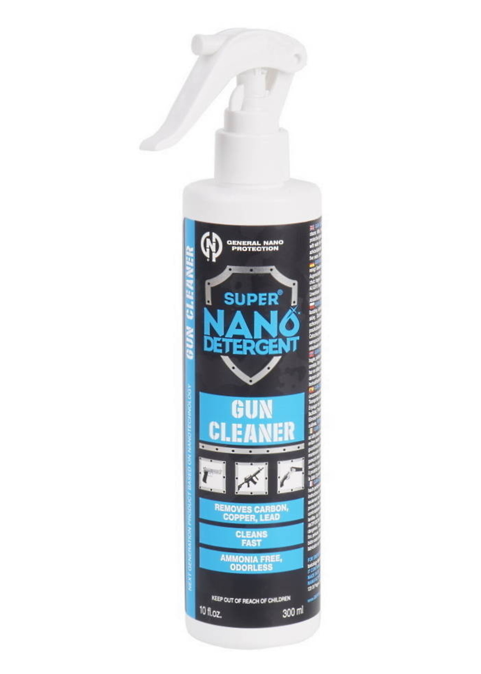 Super Nano Detergent Gun Cleaner 300ml