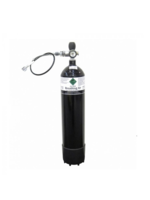 Midarms 7liter Persluchtfles HPA / PCP 300bar + Mano + 500mm 1/8 BSP H&B