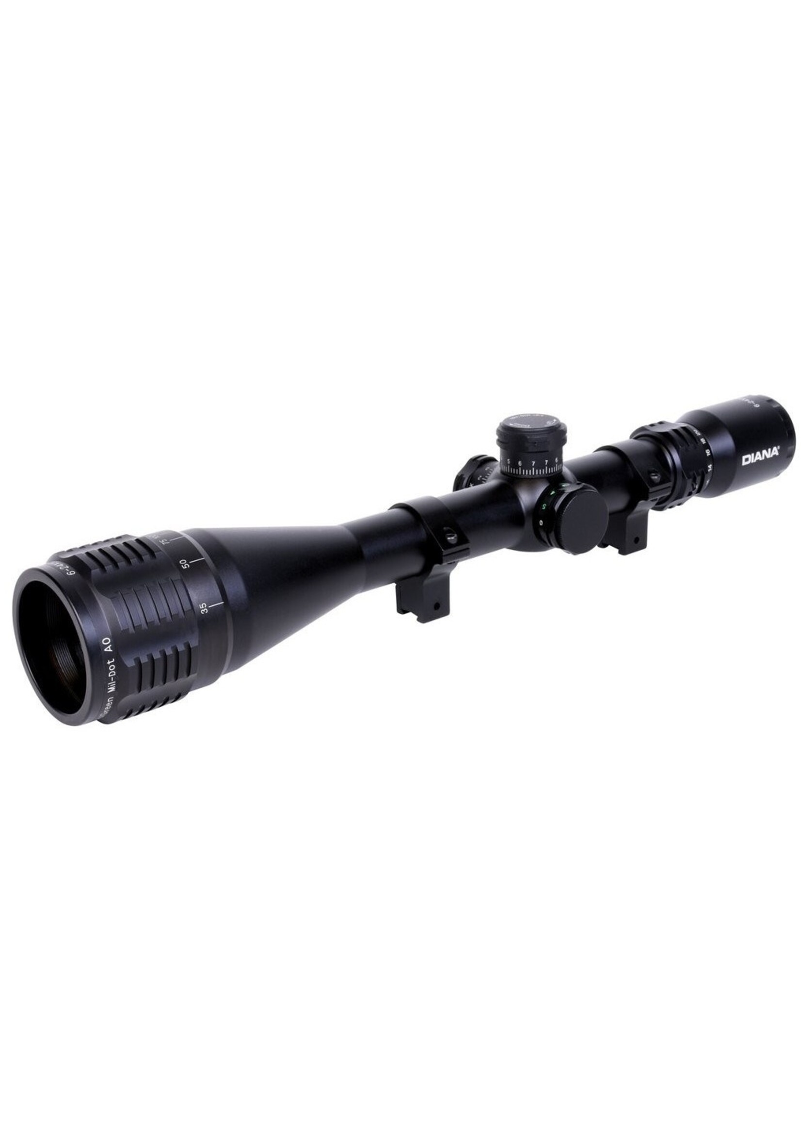 Diana 6-24x50 AO IR Scope + Mount