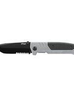 Walther PDP Tanto Knife Serrated (Tungsten Gray)