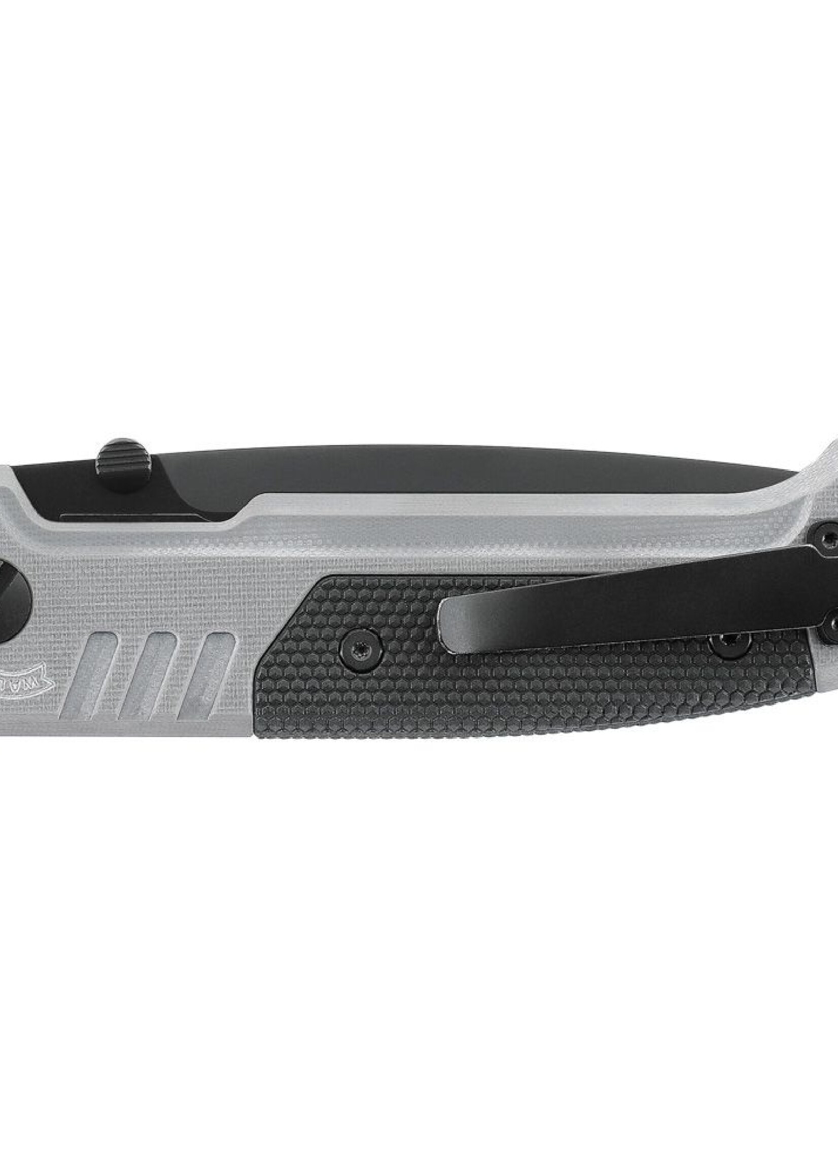 Walther PDP Tanto Knife Serrated (Tungsten Gray)