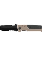 Walther PDP Tanto Knife Serrated (FDE)