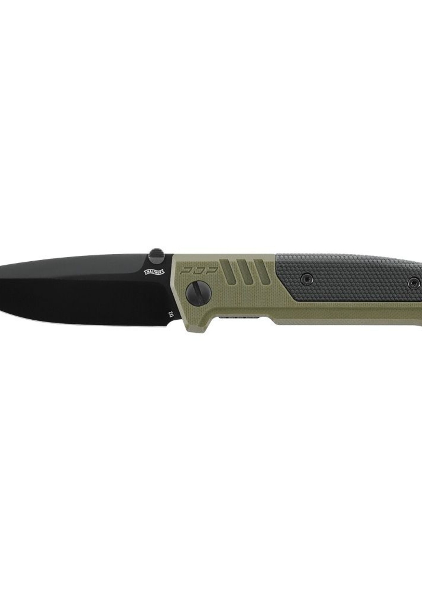 Walther PDP Tanto Knife Spearpoint (OD Green)