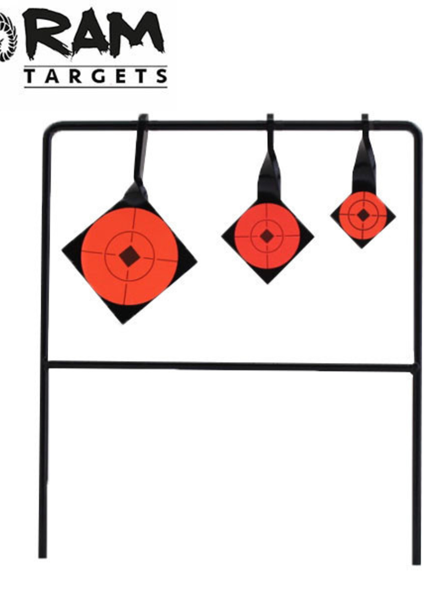 RAM Triple Spinner Target