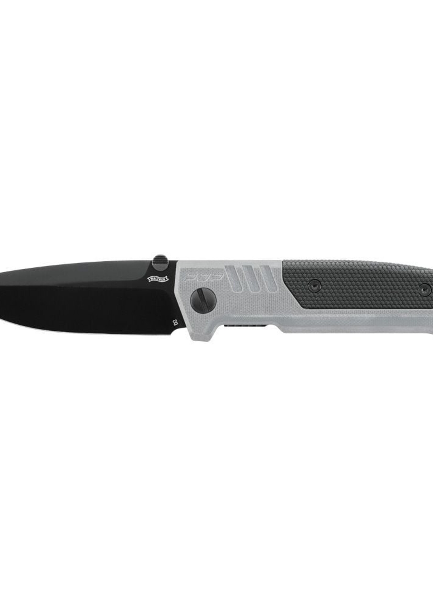 Walther PDP Tanto Knife Spearpoint (Tungsten Gray)