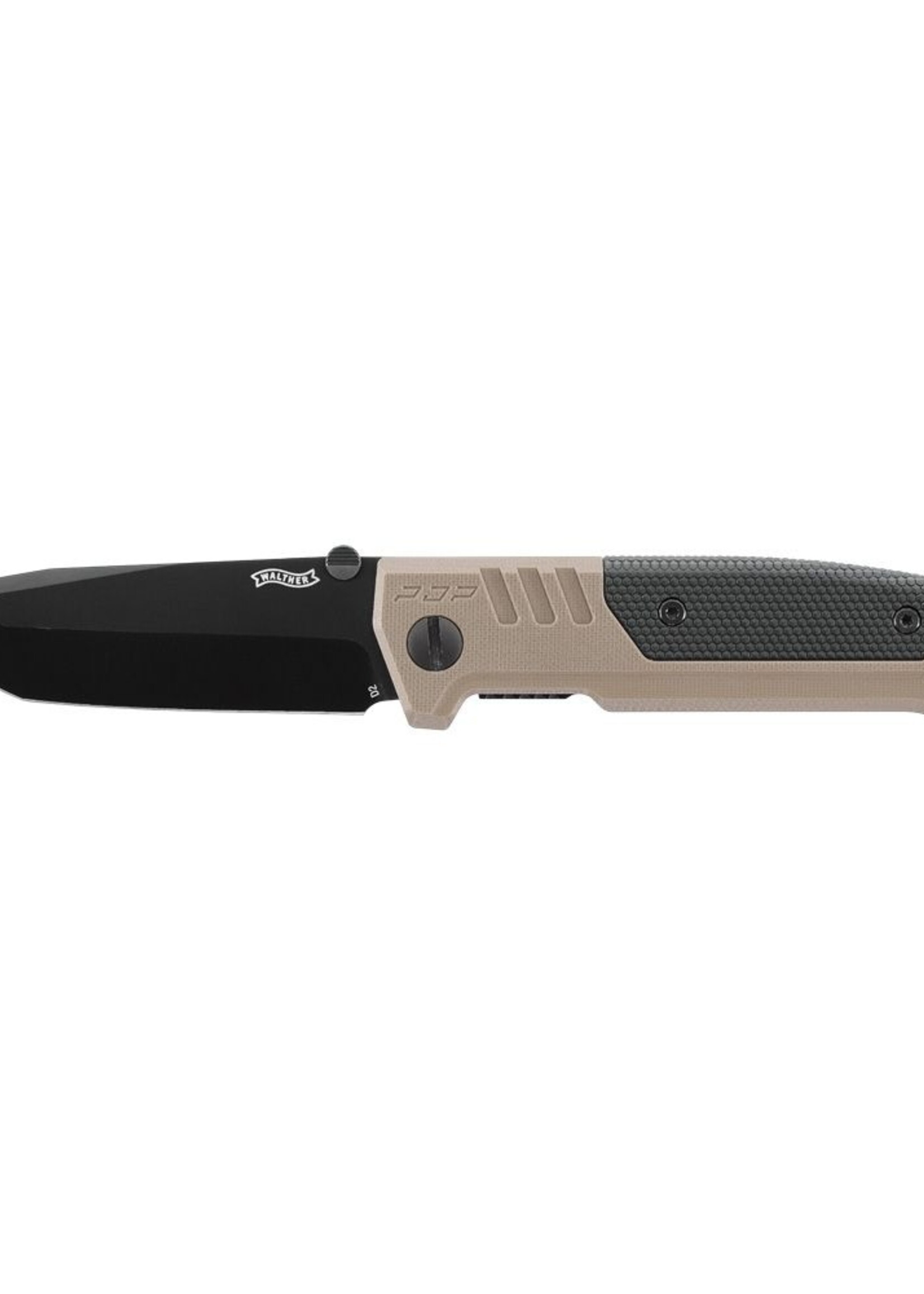 Walther PDP Tanto Knife (FDE)