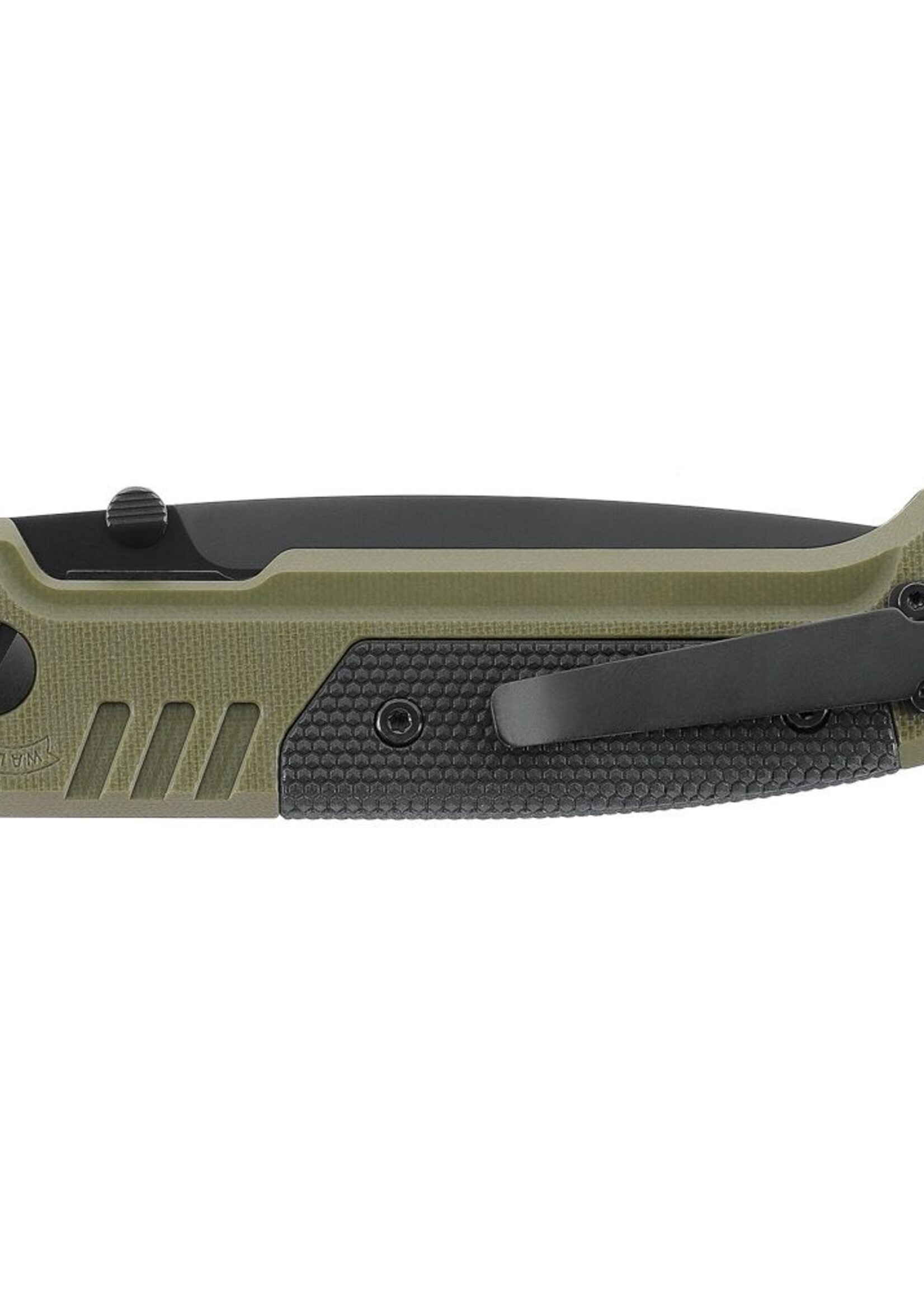 Walther PDP Tanto Knife Spearpoint (OD Green)