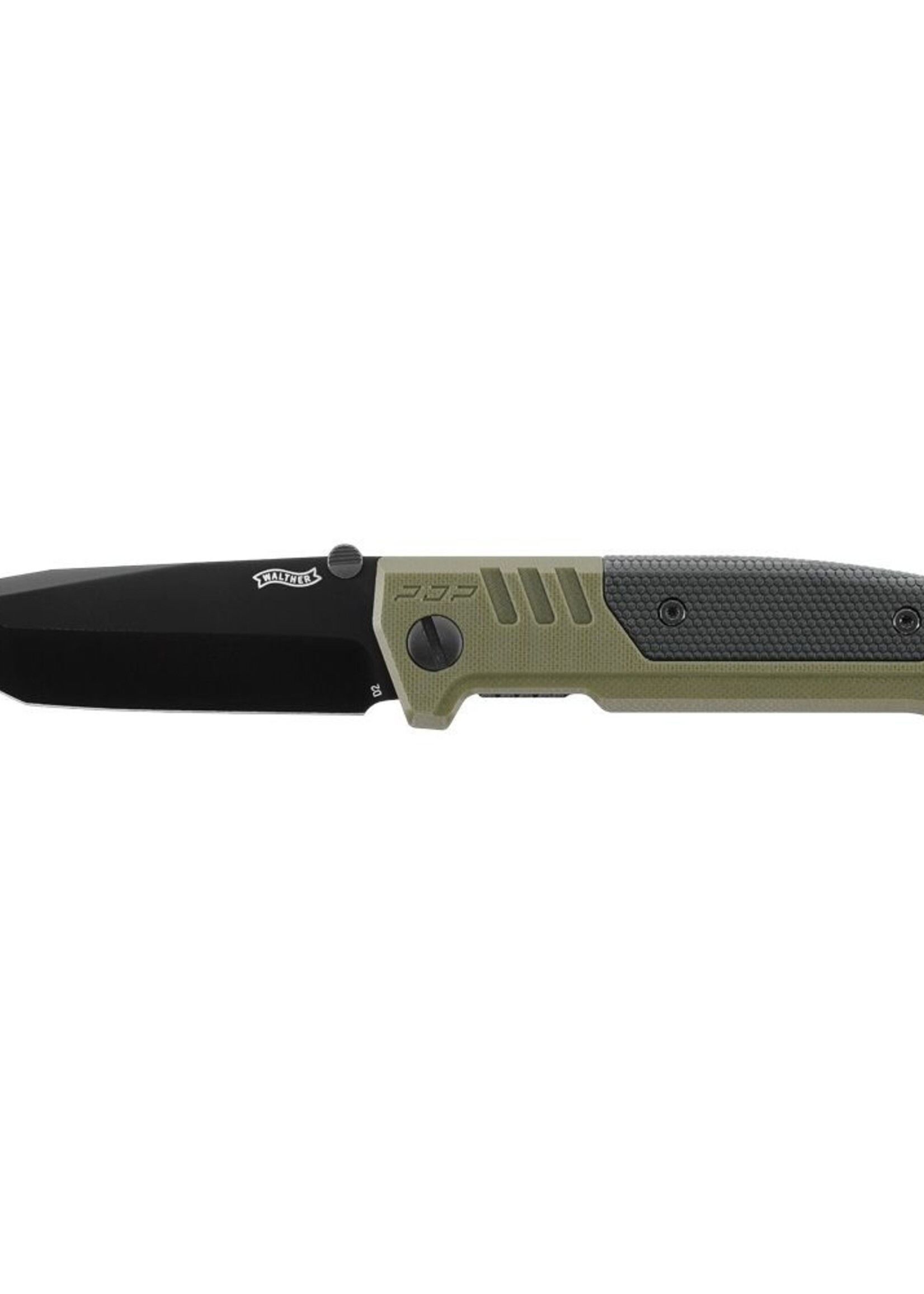 Walther PDP Tanto Knife (OD Green)