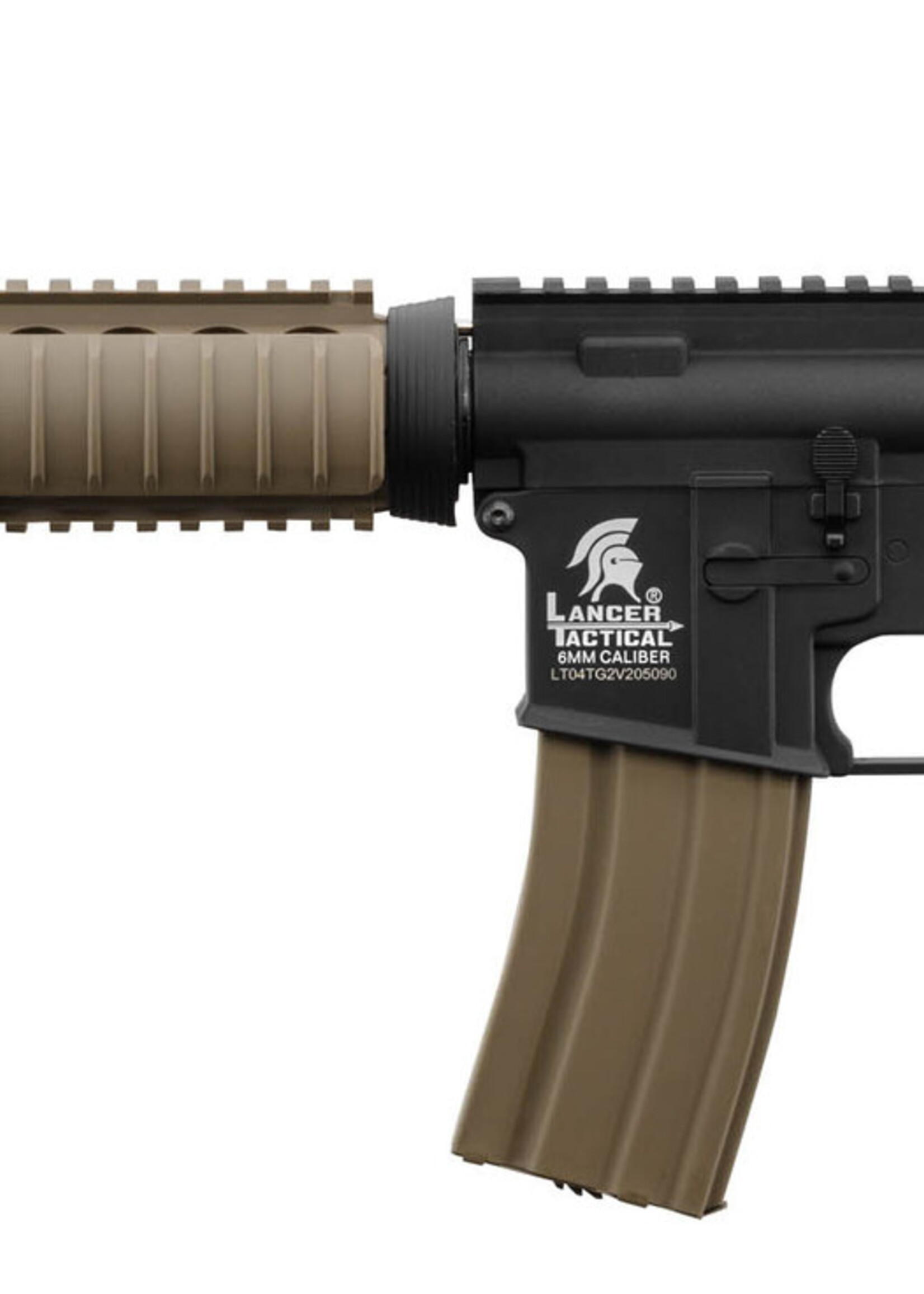 Lancer Tactical LT-04 G2 M4 RIS V2 (Dual Tone)