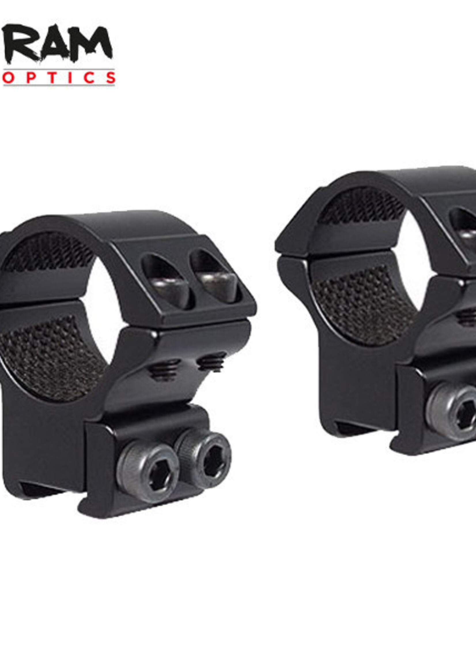 RAM Scope Dovetail 11mm 25.4 Medium Mount Rings