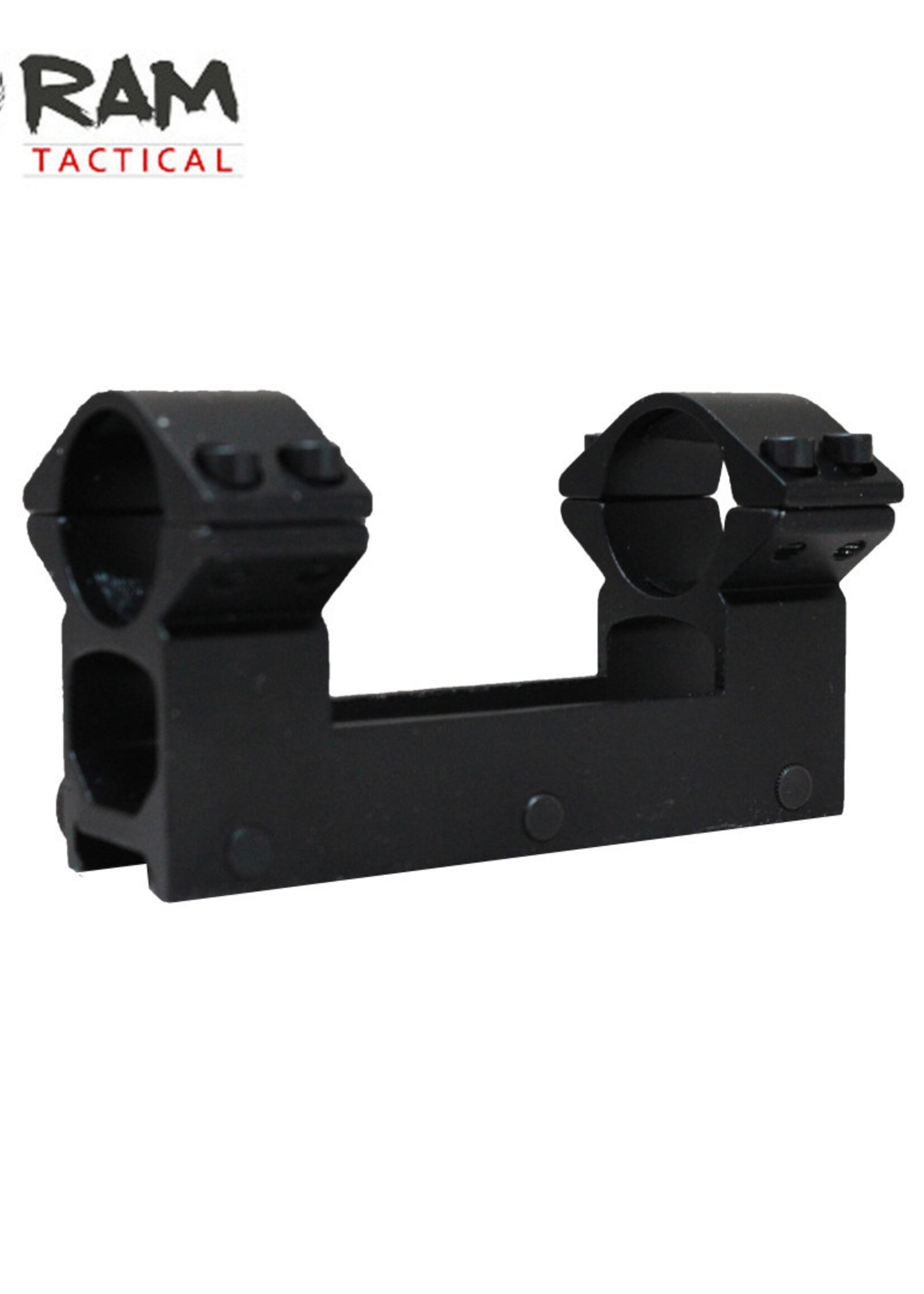 RAM Scope Mount Picatinny 25.4 High
