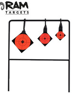 RAM Triple Spinner Target
