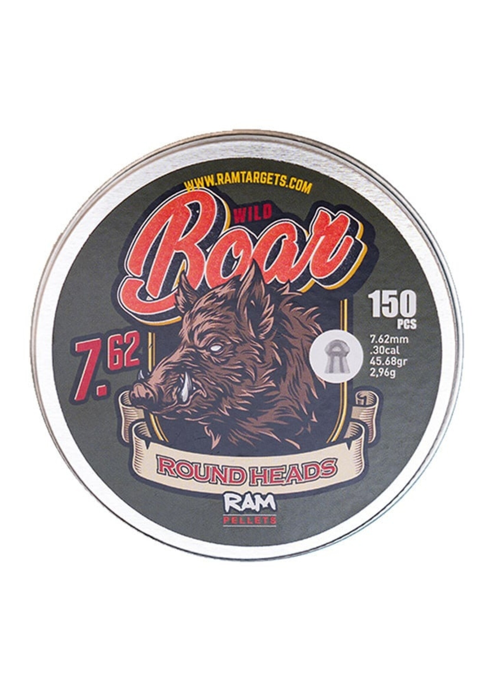 RAM Boar 7.62mm .30 Pellets 150pcs