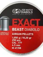 JSB Exact Jumbo Beast 4.52mm 16.2 grain 250pcs