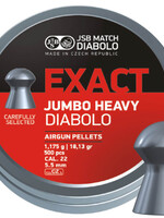 JSB Exact Diabolo Jumbo Heavy 5.52mm 18.13 grain 500pcs