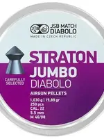 JSB Straton Jumbo 5.5mm 15.89 grain 250pcs