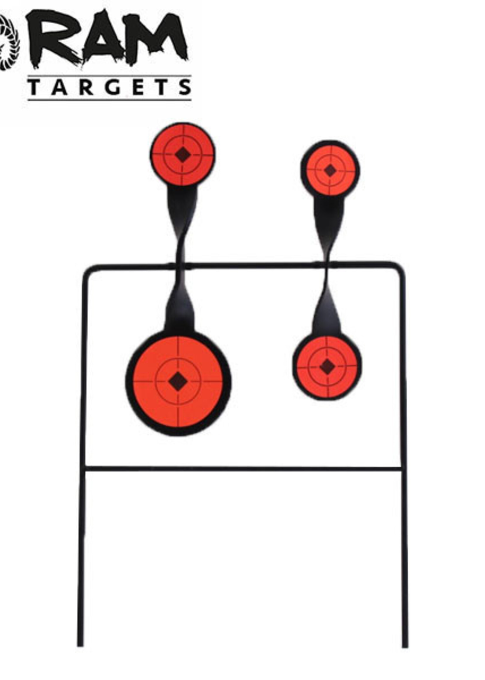 RAM Double Spinner Target
