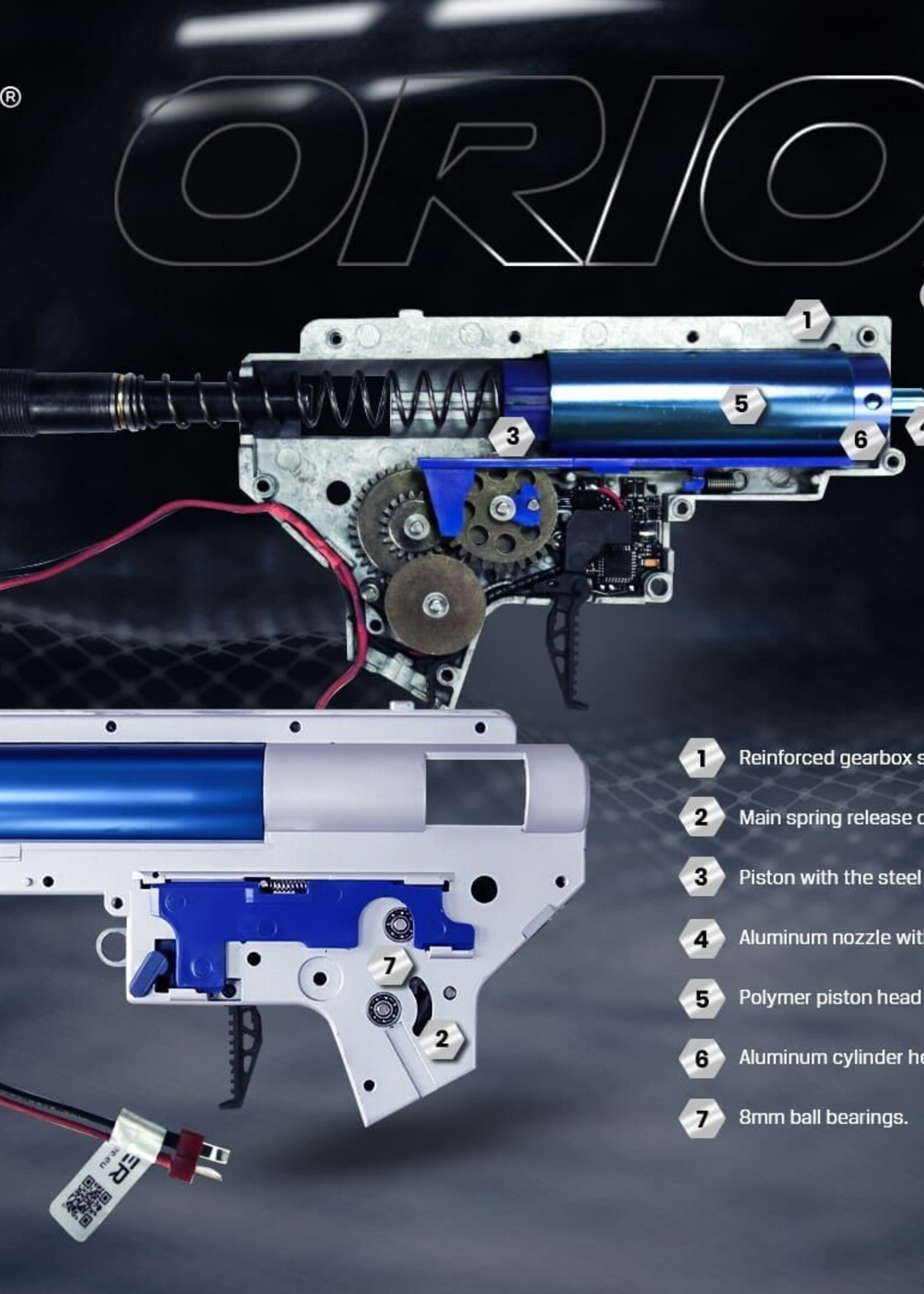 Specna Arms RRA SA-E14 EDGE 2.0 (Half-Tan)