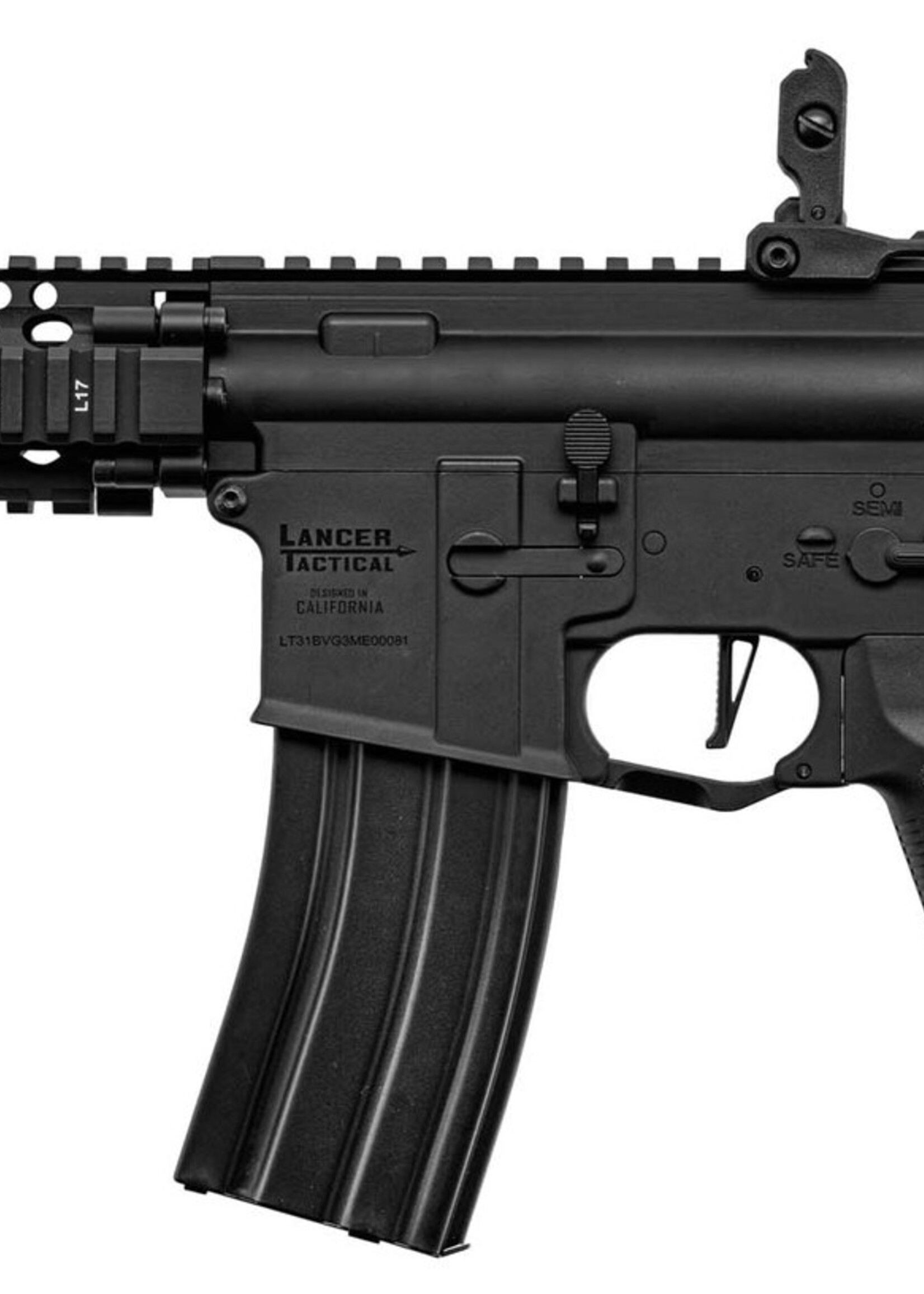 Lancer Tactical MK18 GEN3 (Black)