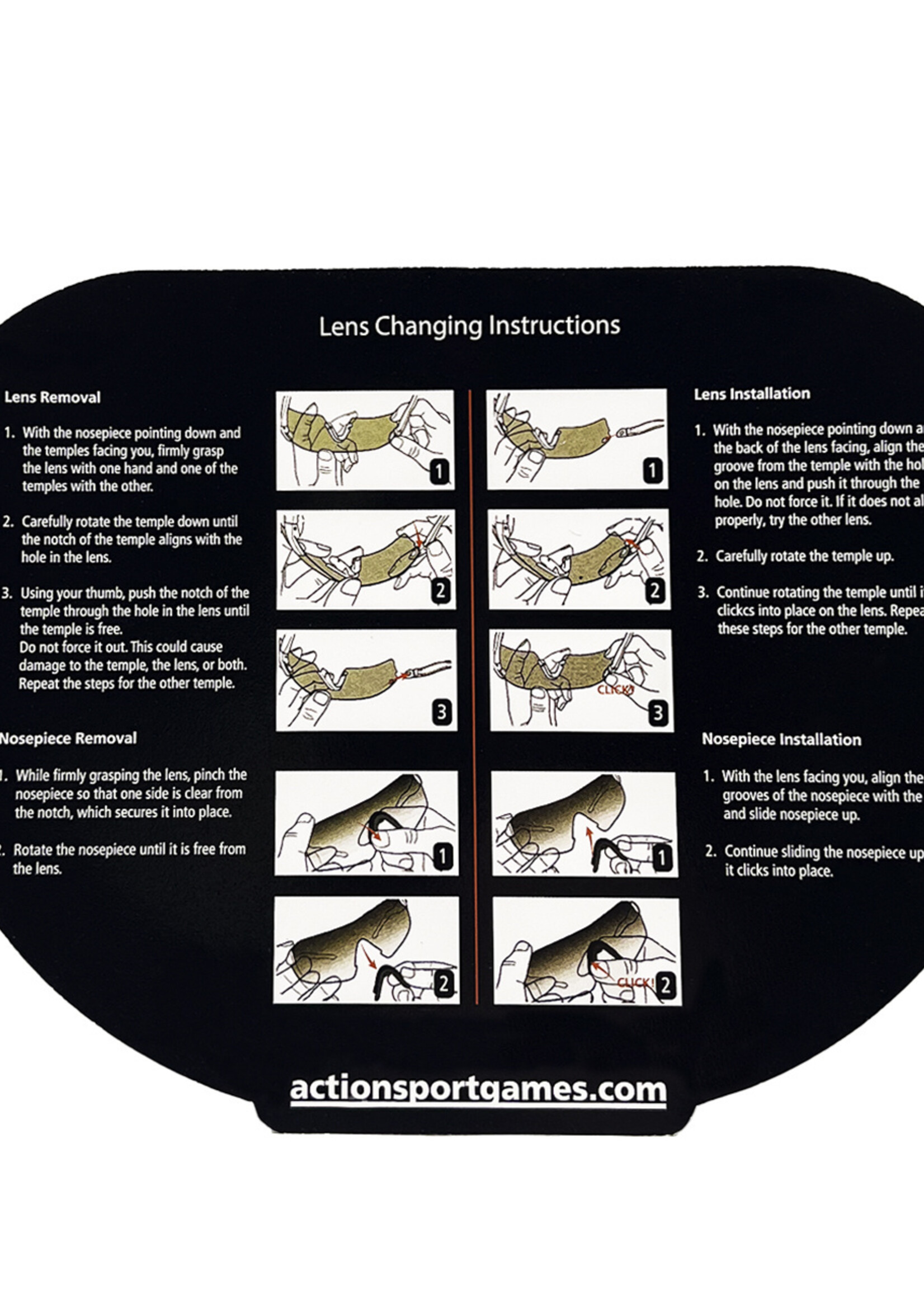 Strike Systems Drop Zone Multi Lens Kit