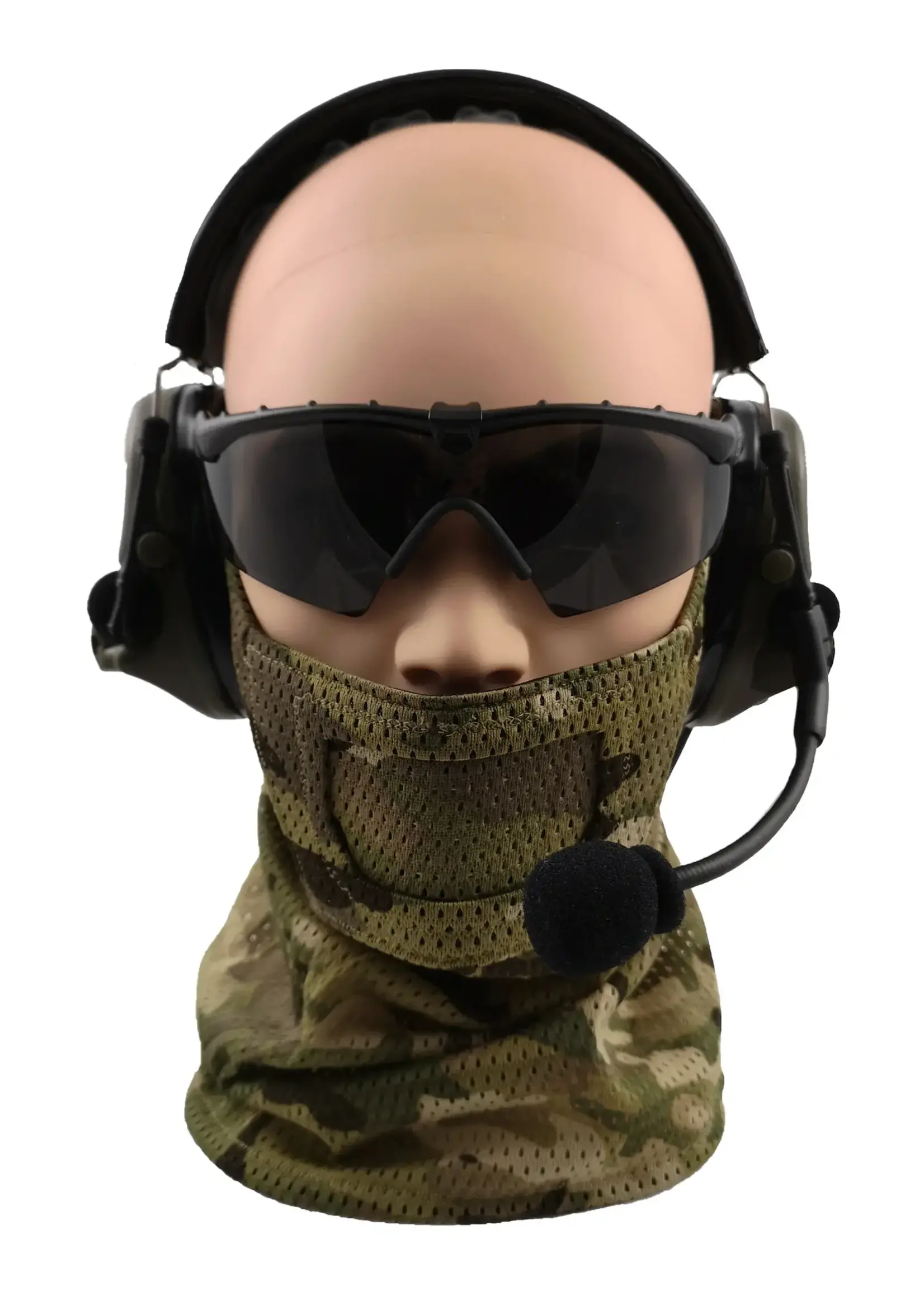 Cygnus Armory Face Warrior Mask (Multicamo)