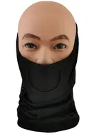 Cygnus Armory Face Warrior Mask (Black)