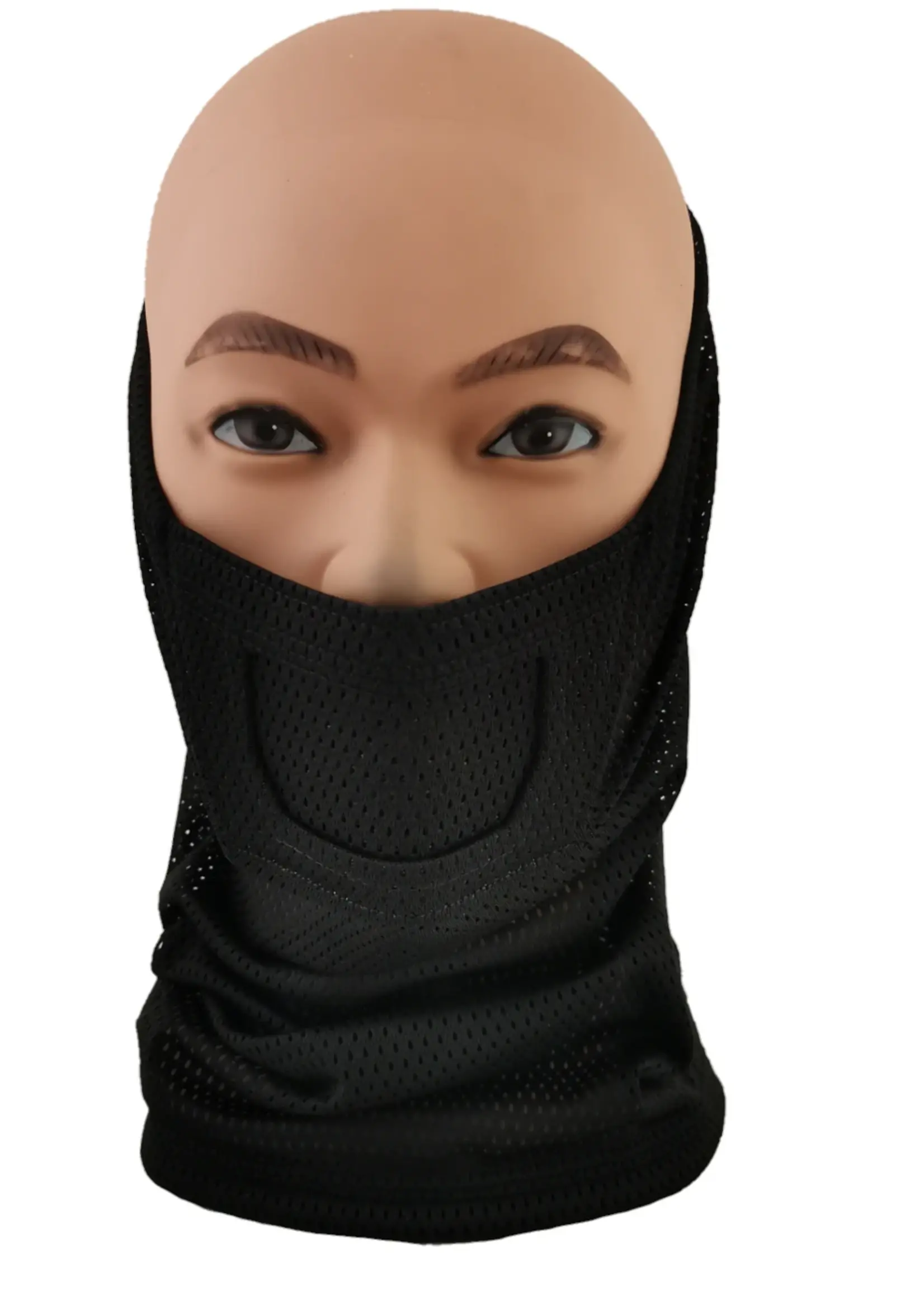 Cygnus Armory Face Warrior Mask (Black)