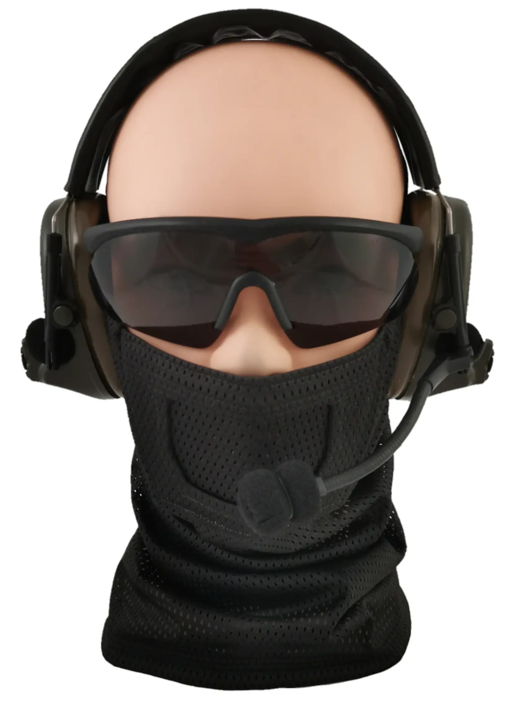 Cygnus Armory Face Warrior Mask (Black)
