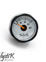 Balystik 120 PSI Micro Gauge for HPA Regulator
