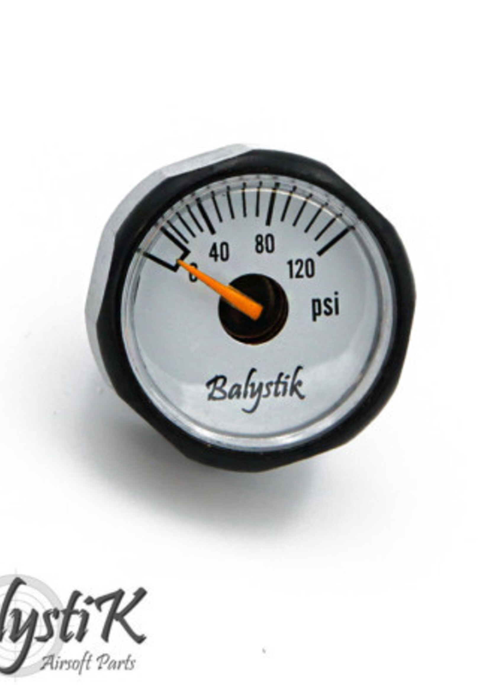 Balystik 120 PSI Micro Gauge for HPA Regulator