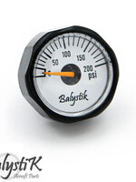 Balystik 200 PSI Micro Gauge for HPA Regulator