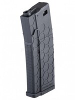 Hexmag M4 AEG Polymer Midcap 230rds (Black)