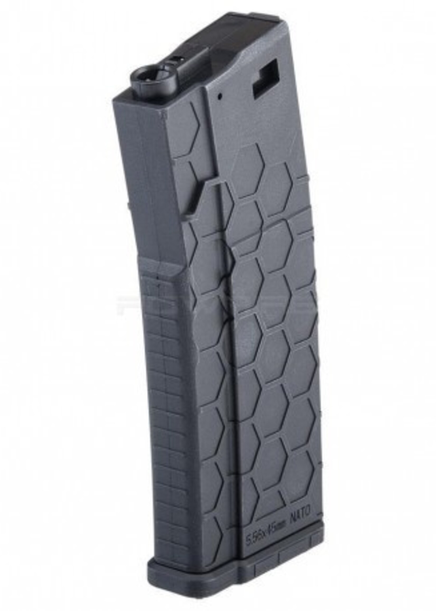 Hexmag M4 AEG Polymer Midcap 230rds (Black)