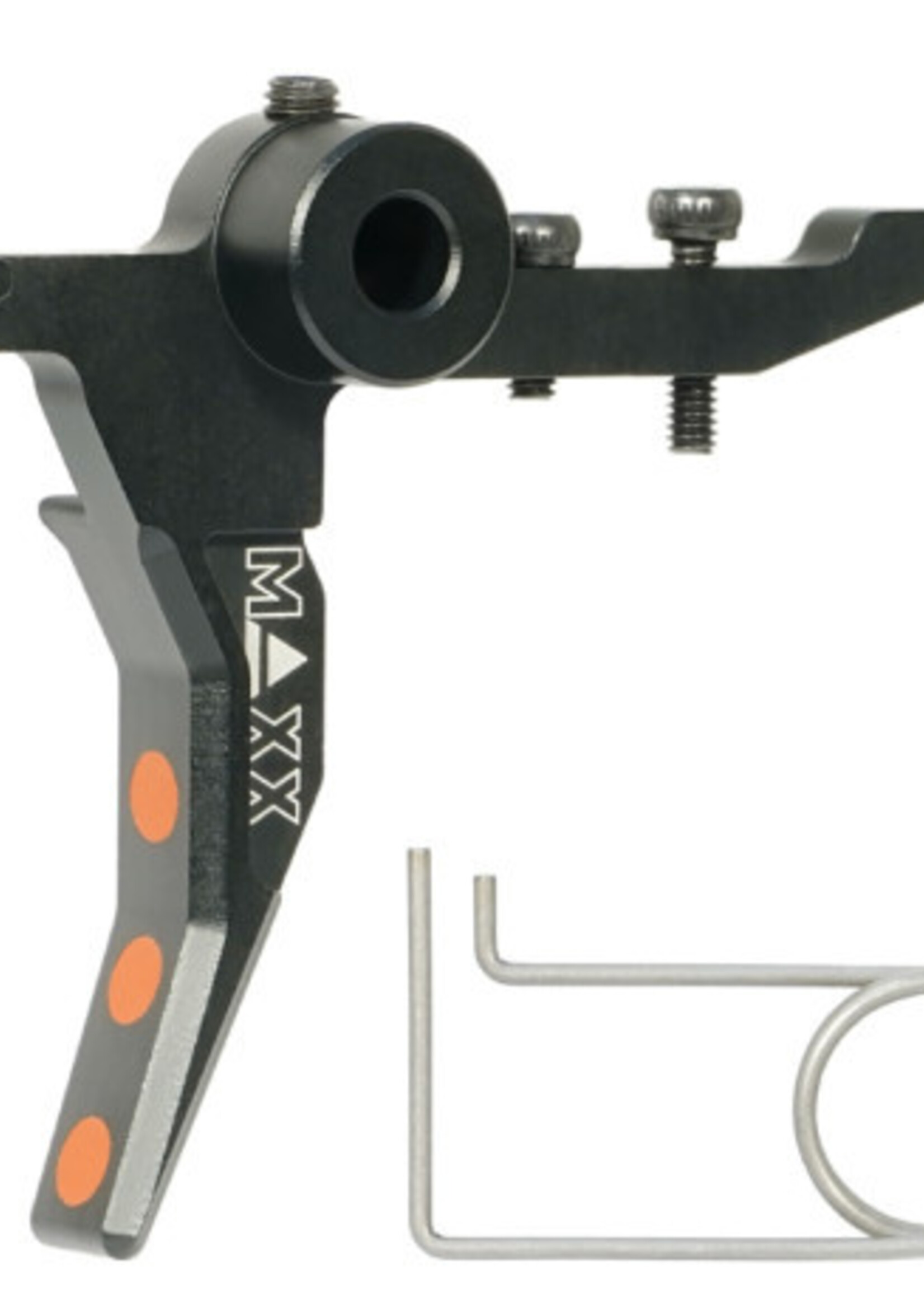 Maxx Model CNC Advanced Speed Trigger Style C (Black) for MTW